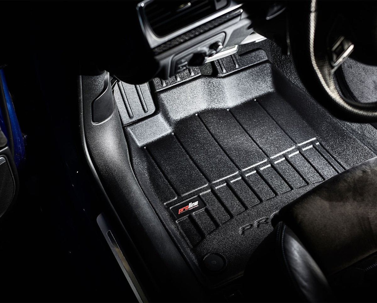 Tappetino Autista In Velluto Su Misura Per Audi A4 B9 (2015+) E A5 F5 Sportback (2016+) – 1 Pezzo, Alta Grammatura - 2