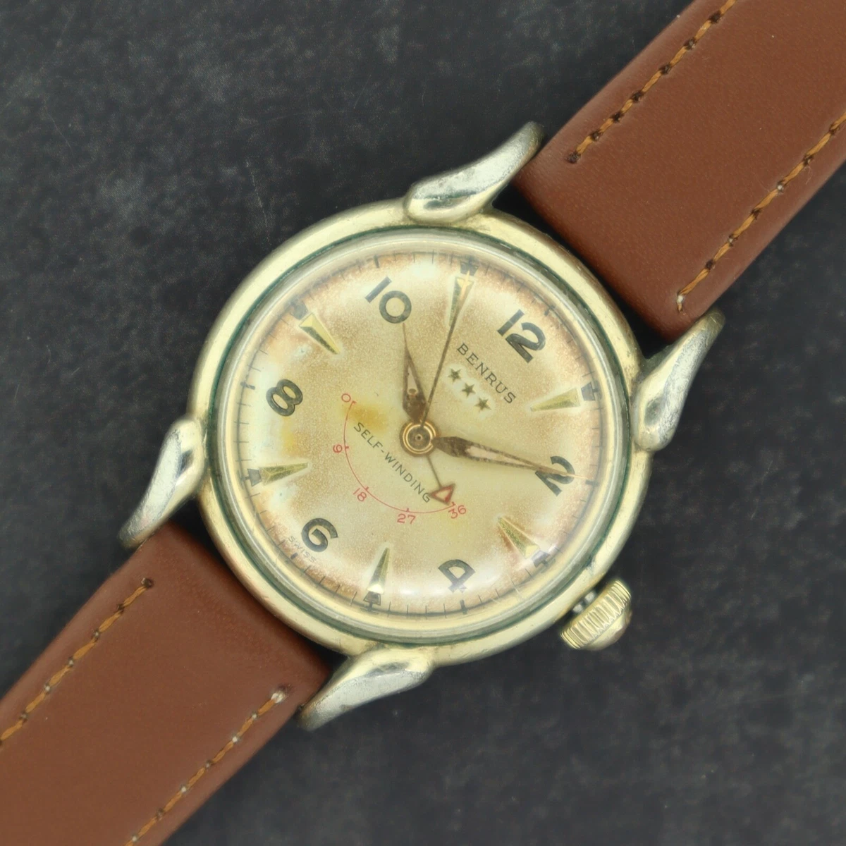 Benrus vintage watch new arrivals