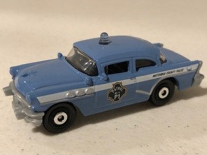 matchbox 1956 buick century police