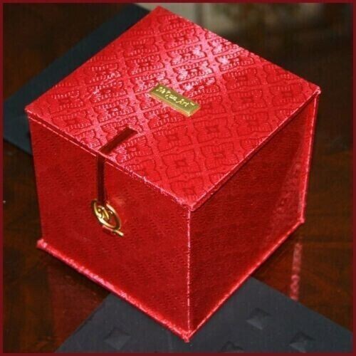 Hand Painted From INSIDE! Very Rare NYC Park Plaza Hotel Christmas Ornament-Gift