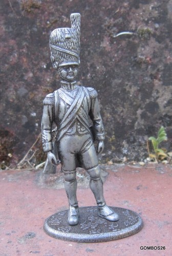 FIGURINE d'artiste RIFFET - 1er Empire - Grenadiers à Pied Garde