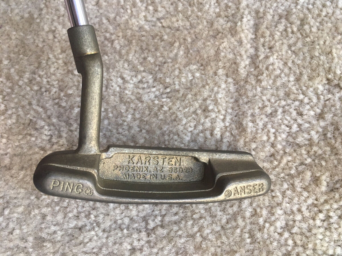 Ping Anser 85029 Zip Code 35” Putter (Remake) Good Shape Ping Anser 85029 Zip Code 35” Putter (Remake) Good Shape
