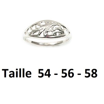 Bague Argent Massif - Modèle T56 - Occasion - Bijou Silver - Superbe état