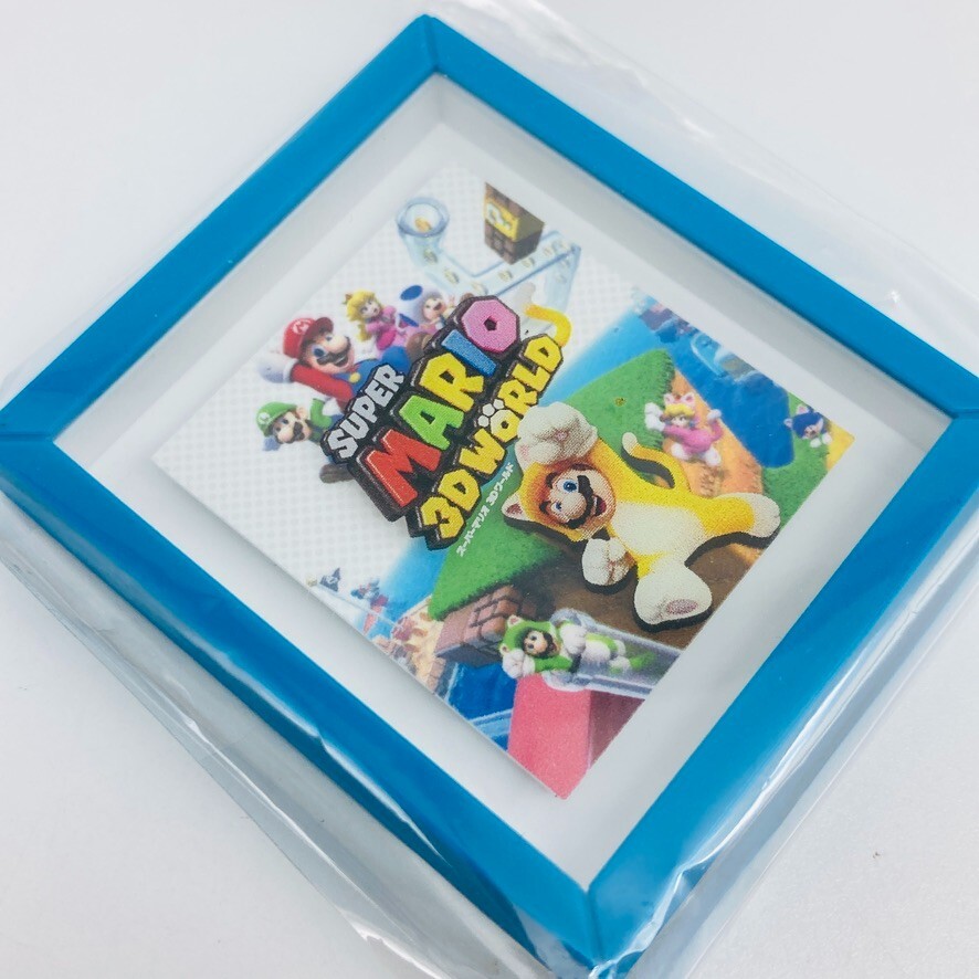 Super Mario Bros 3D World Magnet Nintendo TOKYO Luigi Peach Toad