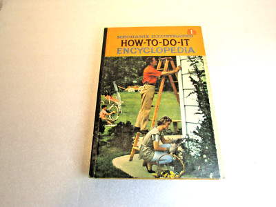 Mechanix Illustrated How-to-do-It Encyclopedia Vol 1 - 1961