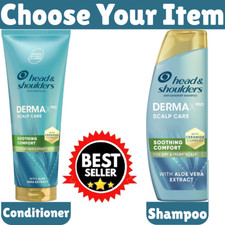 Head & Shoulders DERMAXPRO Soothing Comfort Shampoo & Conditioner ITCHY SCALP UK