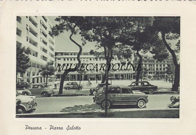 PESCARA: Piazza Salotto 1959