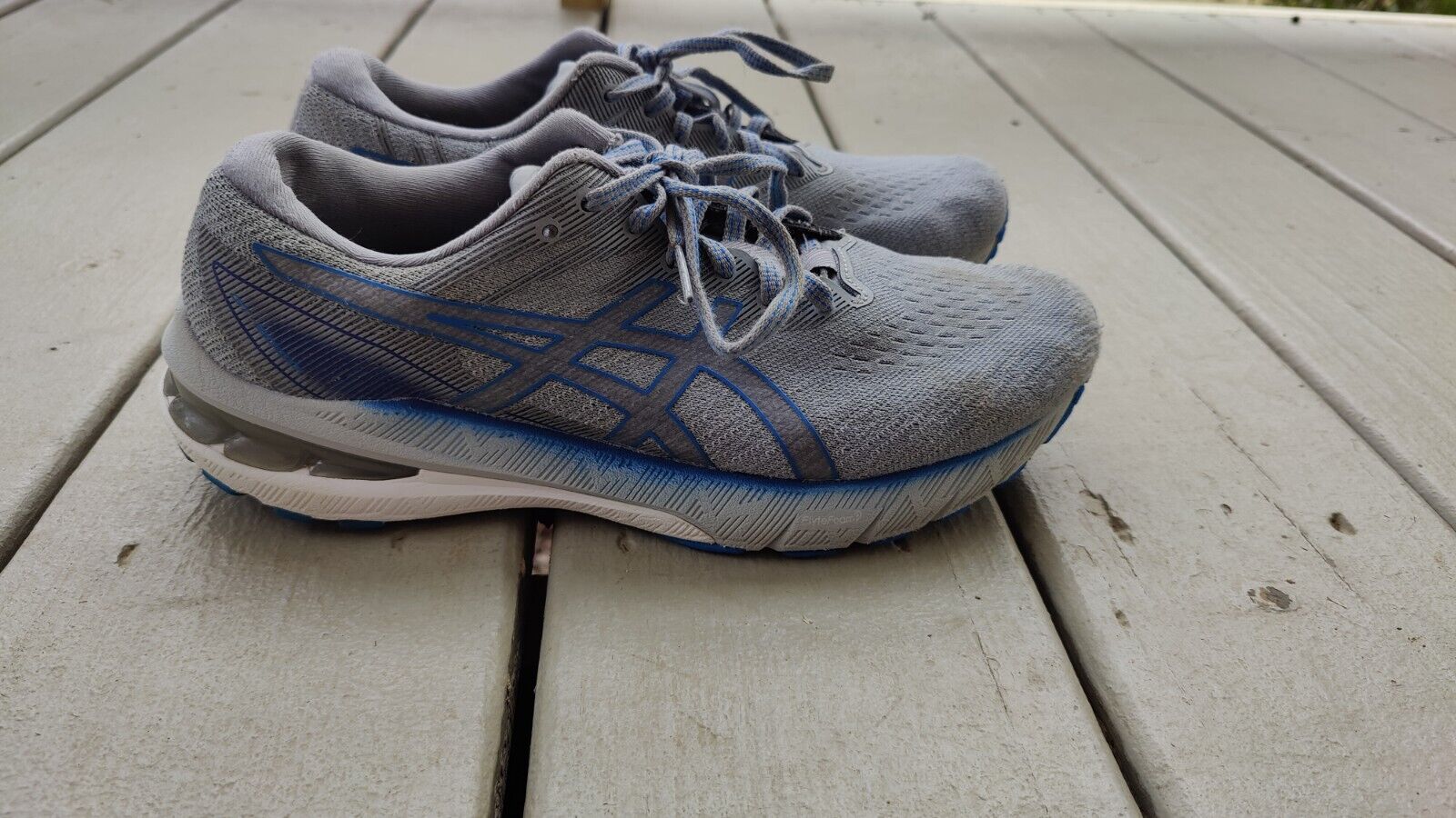 US Men's Size ASICS GT-2000 10 Sheet Rock Electric Blue 2021