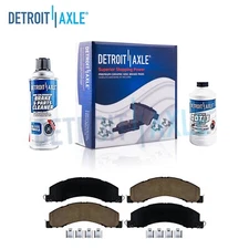 Front or Rear Brake Pads Set for 2008 2009 2010 2011 - 2024 Dodge Ram 4500 5500