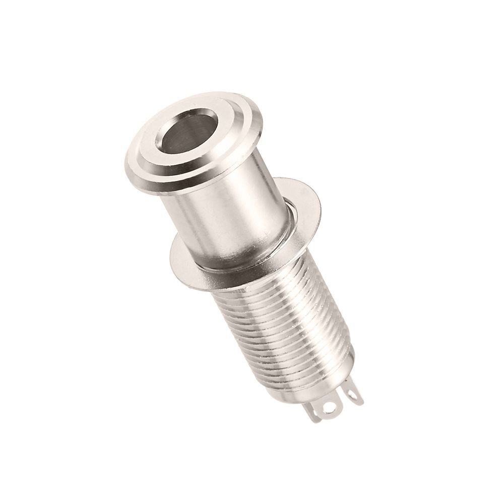 Hosco EP-108N Les Paul Flush Mount Jack, nickel
