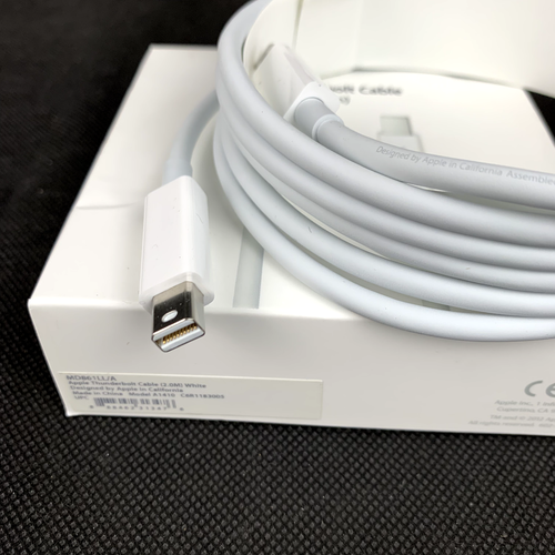 Apple A1410 Thunderbolt 2 Cable White 2M 6 1/2' MD861LL/A 888462313476 eBay