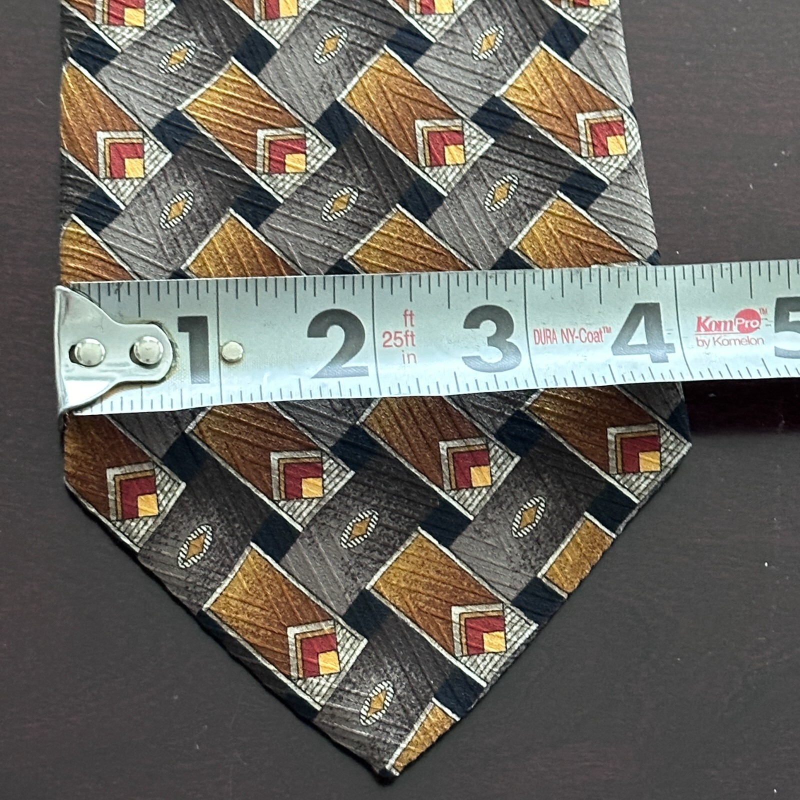 ROBERT TALBOTT Studio Necktie - Extra Long - Silk… - image 7