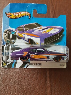 HEISSRÄDER 178/247 - 2012 HW Showroom - '70 Ford Torino Nr. 7 - gekrempelt