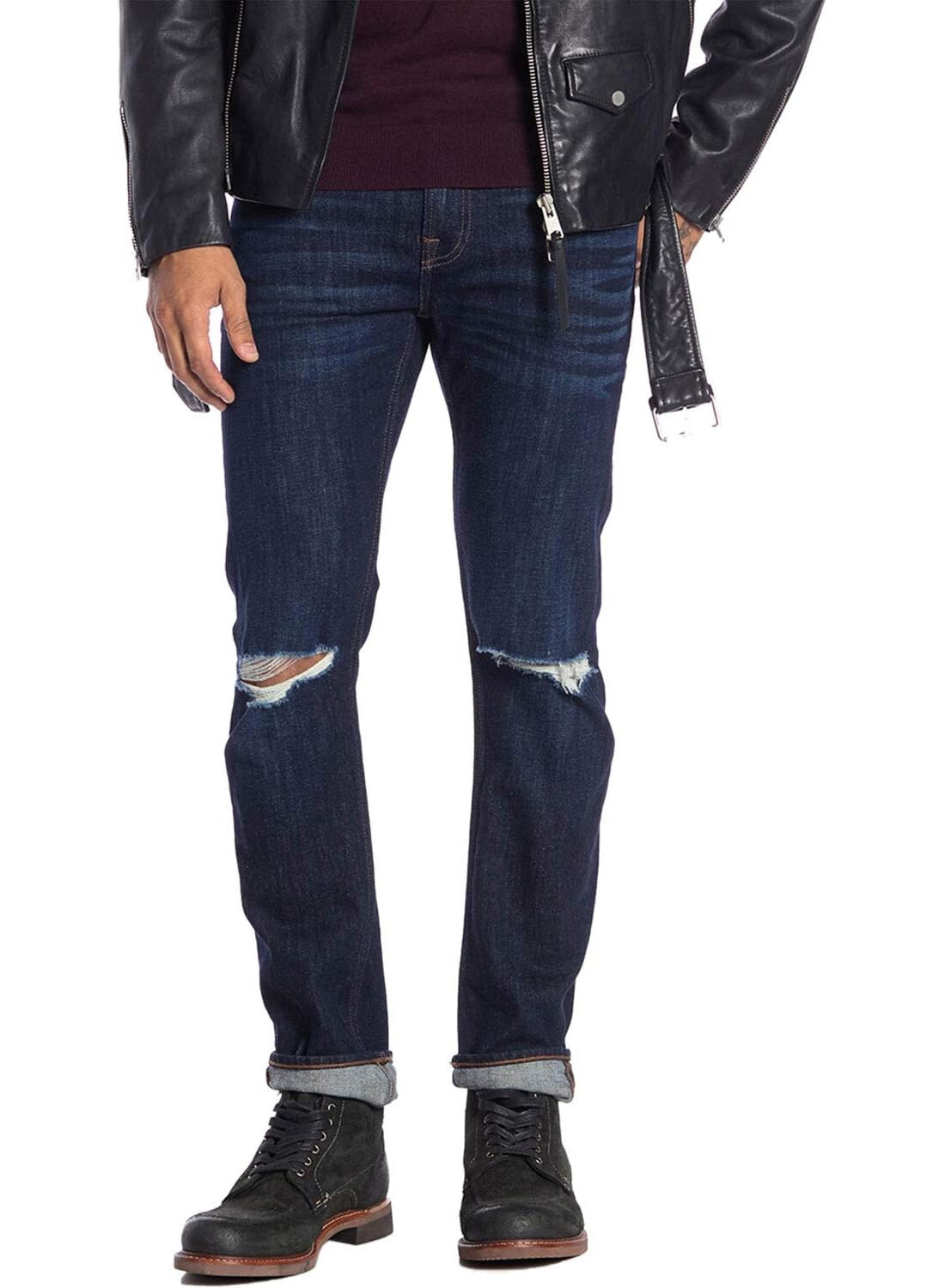 7 для всего человечества Мужские джинсы Paxtyn Skinny Fit 31W x 32L Extinction - 199 новозеландских долларов