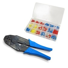 Pinza crimpatrice capicorda set 175 pezzi collegamento a crimpare pinza conne...