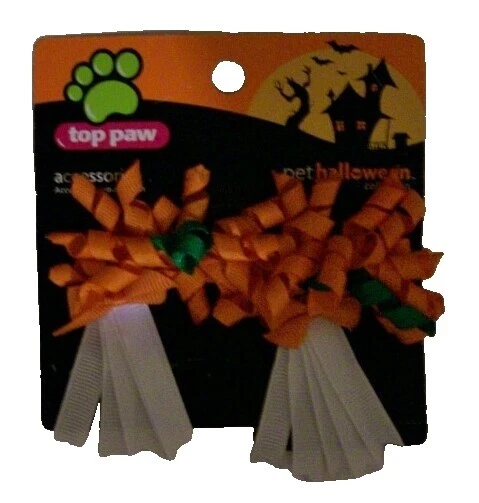 Halloween Poliéster Dog Bows