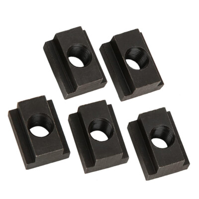 5-Pack of T-Slot Nuts - Ideal T Slot Nut for Toyota Tunda & Tacoma Pick-Up