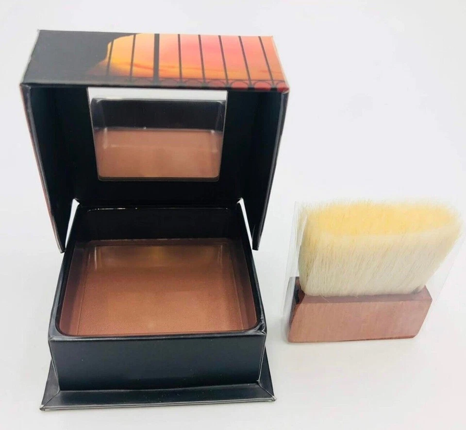 BENEFIT DALLAS Dusty Rose Face Powder 0.32 oz 9g DISCONTINUED FULL SIZE - Image 2 of 3