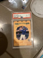 1997 Leaf Knot-Hole Gang 2 Ken Griffey Jr. PSA  8 2701/5000 HOF