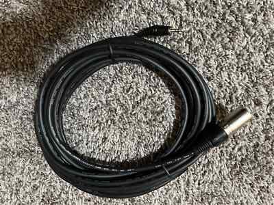 Comprehensive Standard Series Xlr Plug To Stereo 3.5mm 