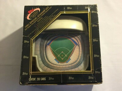 1991 Stadium Club STADIUM SKY DOME baseball card set - Complete in Box