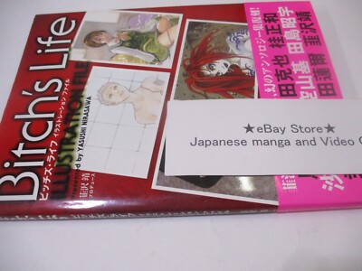 Art book Yasushi Nirasawa Bitch's Life Illustration File 24