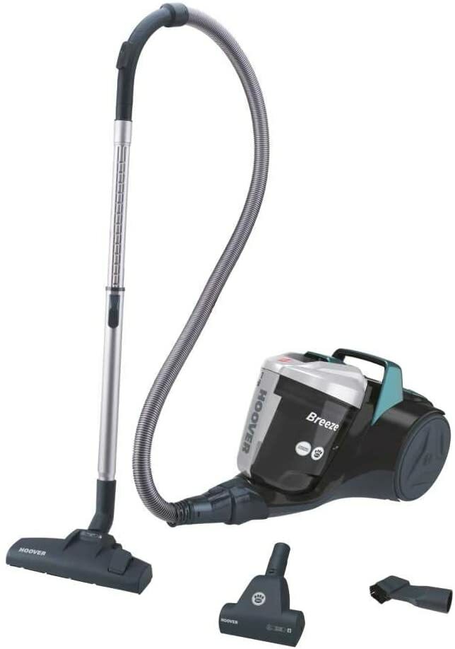 Hoover Cylinder Vacuum Cleaner Breeze BR71 BR02 Pets Bagless Blue/Black