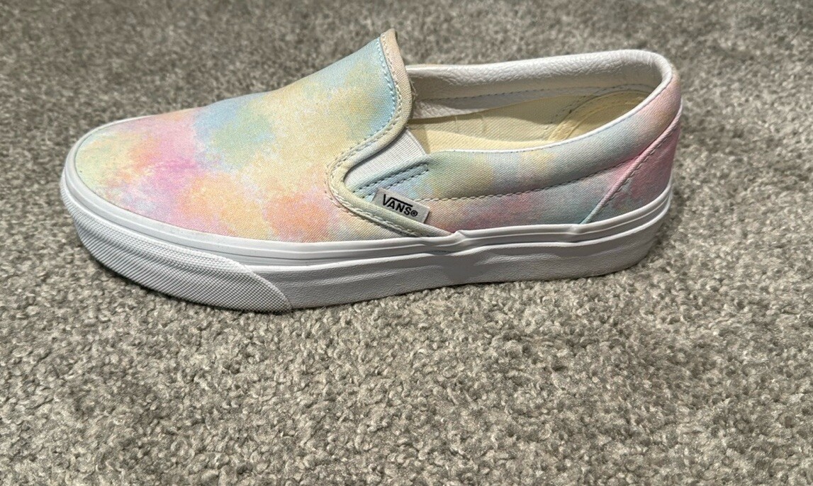 Size 7 - VANS Authentic Multicolor - image 2
