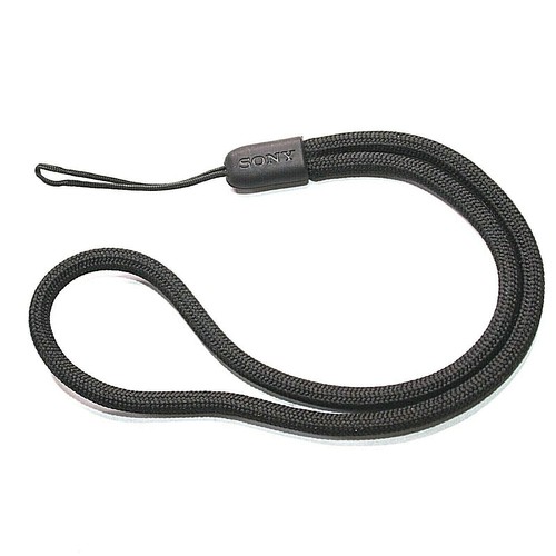 Sony Digital Camera Genuine OEM Hand Wrist Strap  Black **FREE SHIP**