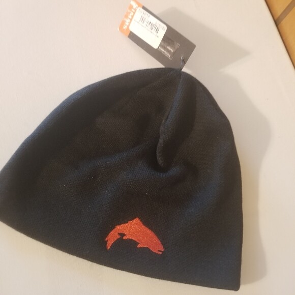 simms fishing beanie