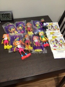 Lot De Poupées Betty Spaghetty – Vintage 1997-2001 – Collection Complète