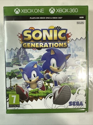 Sonic Generations - Microsoft Xbox One / Xbox 360 [SEGA Adventure Hedgehog]