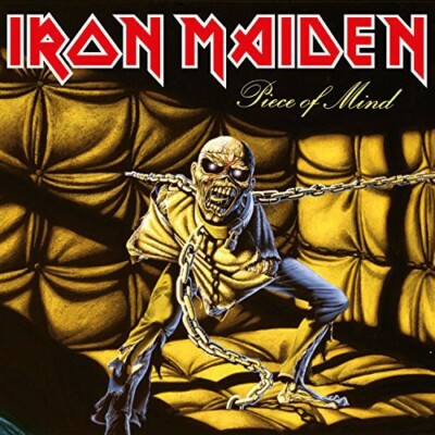 Iron maiden - piece of mind vinilo 6248821 (825646248827)