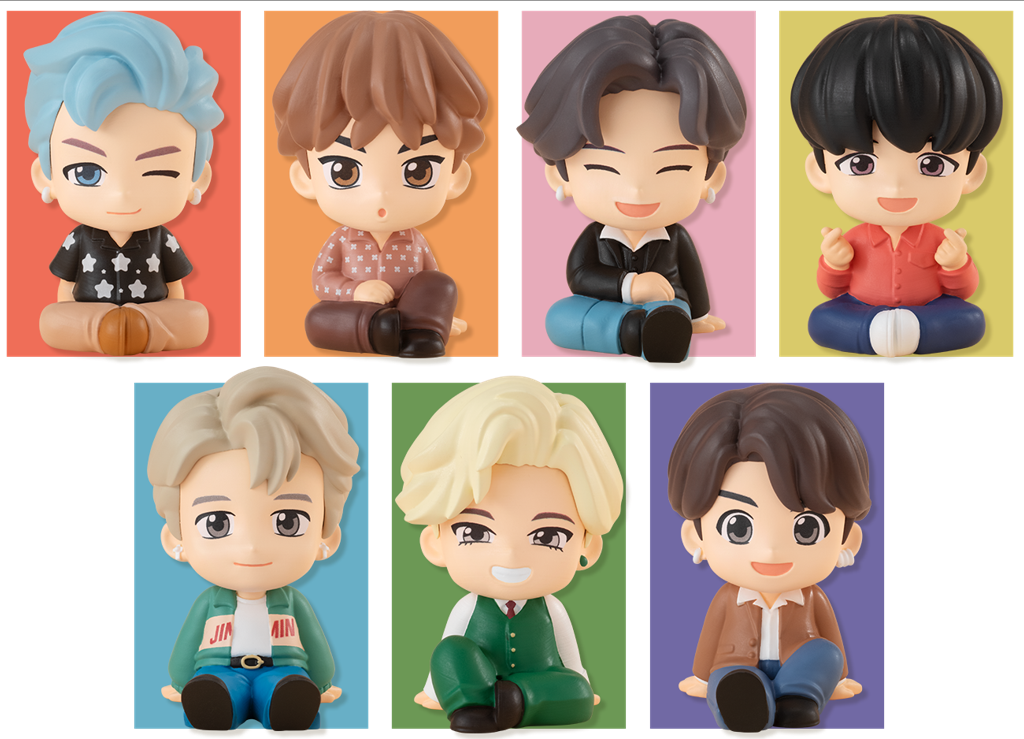 BTS DYNAMITE フィギュア8体セット BTS DYNAMITE フィギュア8体セット 2025年最新】dynamite