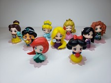 Disney Princess Figures Set Of 9