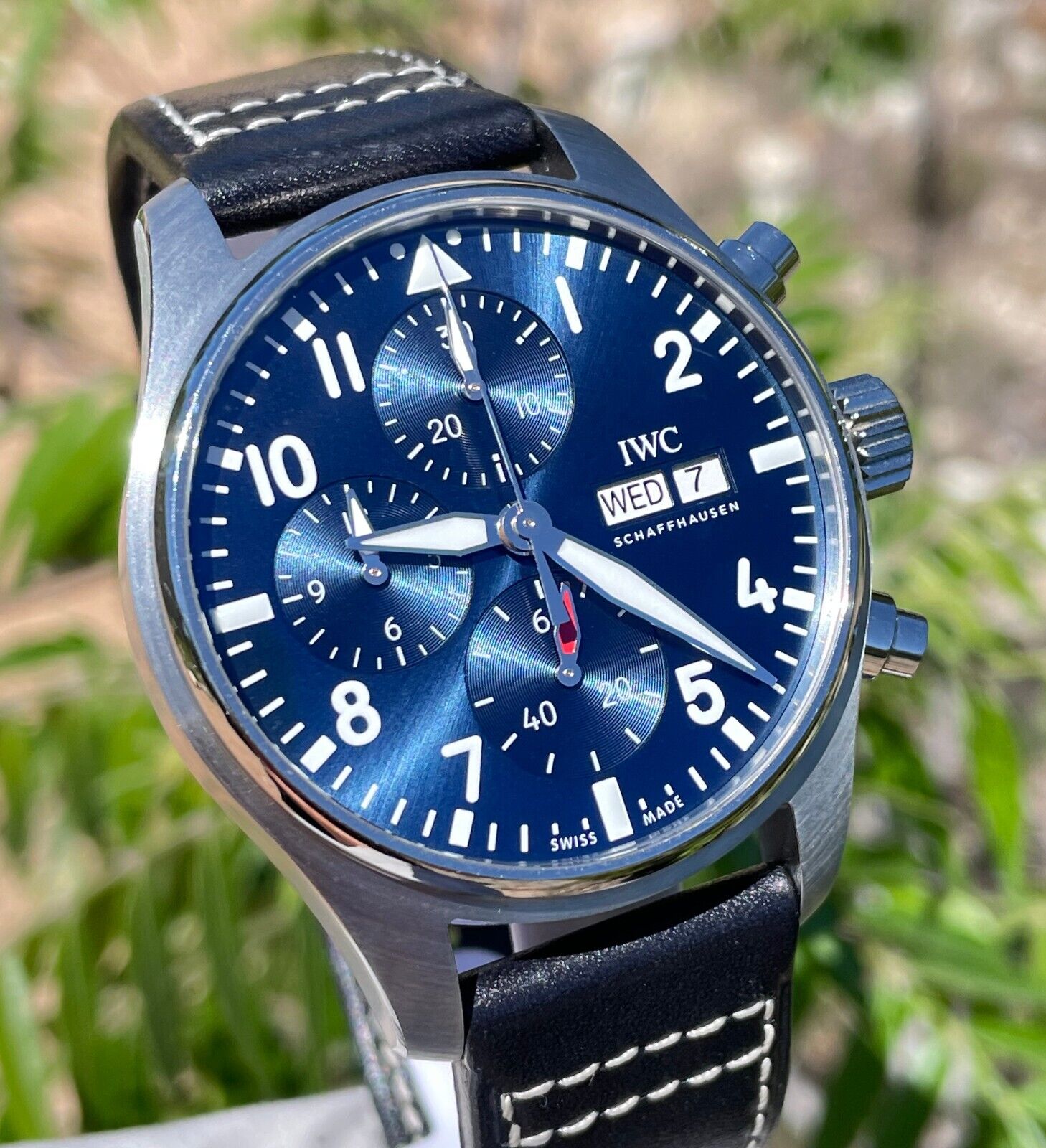 IWC Pilot Chronograph 41 IW388101 BLUE - 2021 Box/Papers 3881 iw3881