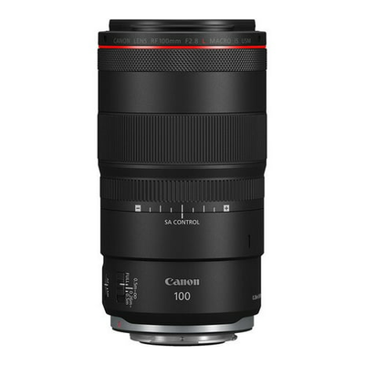 キヤノン RF100mm F2.8 L MACRO IS USM 中古 美品 Canon RF 100mm f/2.8 L MACRO IS USM Medium Telephoto Lens for sale