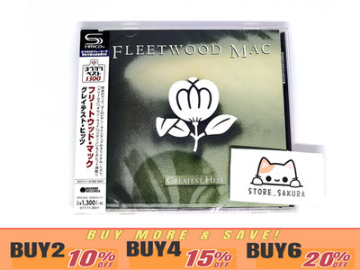 Fleetwood Mac Greatest Hits  From Japan SHM CD 17tracks Music