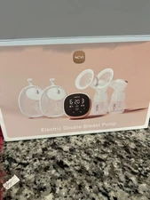 NCVI Double Electric Breast Pump 8132, portable with wearable cups 