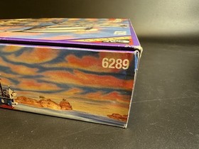 LEGO 6289 Pirates Red Beard Runner Complete NEW Set Open Box Sealed Bags 1996