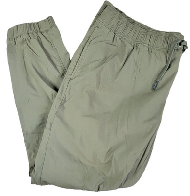Duluth Trading Alaskan Hardgear Pants Mens 40x30* Olive Green Run Slim Fit
