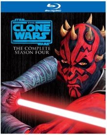 Star Wars: The Clone Wars - Season 4 [Blu-ray] | DVD | Zustand sehr gut
