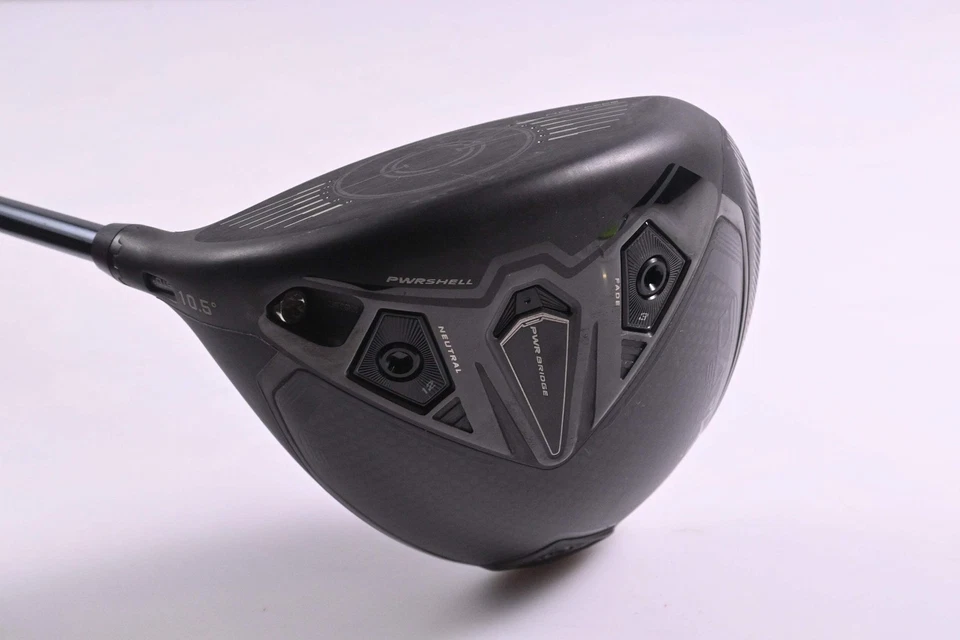 Left Hand Cobra Darkspeed LS Driver / 10.5 Degree / X-Flex UST Lin-Q M40X White - Image 2 of 4