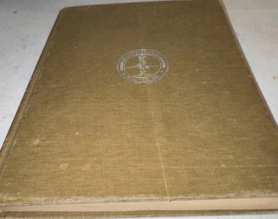 Antique 1895 Catalogue Of The Hopkins Railway Library Inscribed By T. Hopkins