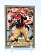 Bryant Young 1999 Topps #105, San Francisco 49ers