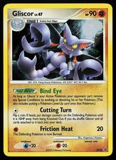 Gliscor DP36 Holo Diamond and Pearl Promo Pokemon Card on eBay