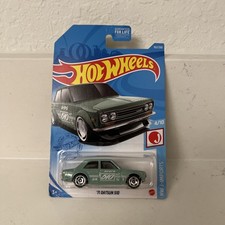Hot Wheels Hw J-imports 410 71 Datsun 510 162250 Green Hot Wheels Hw J-imports 410 71 Datsun 510 162250 Green