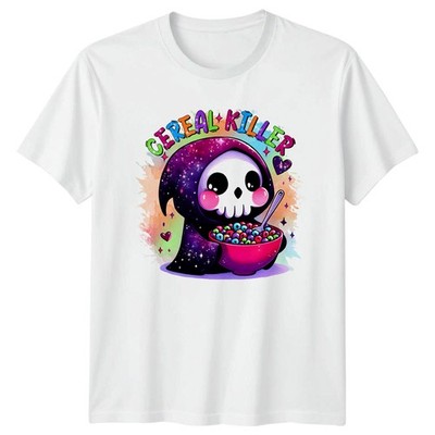 Müsli Killer T-Shirt Kawaii Goth Humor Geburtstag Geschenk für Sie und Ihn