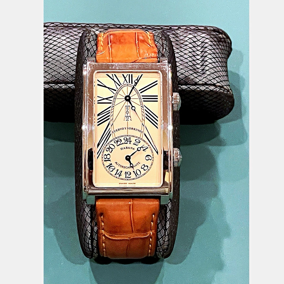 Cuervo y Sobrinos Mechanical Hand-Winding Wristwatches for sale | eBay