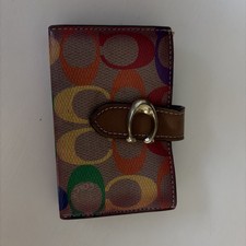 Coach Signature Card Case